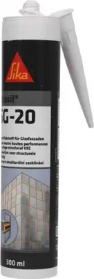 Obrázek produktu pro Sika Silikonový tmel Sg20 300ml Transparentní Transparentní Jedna velikost