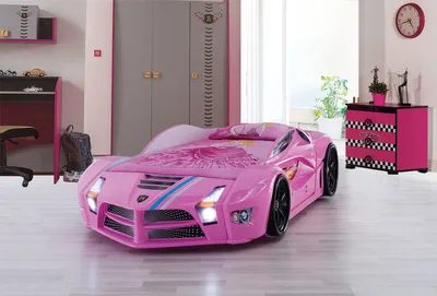 Produktbild von Autobett Luxury Standard in Pink