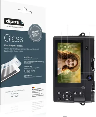 Obrázek produktu pro 2x dipos GlassCC Gerbala 4K 75MP