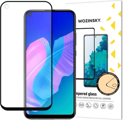 Immagine prodotto di Wozinsky Super Tough Full Glue Vetro temperato a tutto schermo con cornice amica del caso Samsung Galaxy A03/A03S Nero