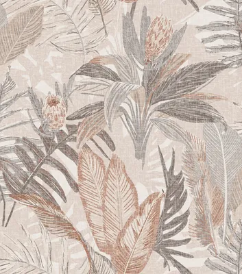 Immagine prodotto di Sanders & Sanders carta da parati foglie beige 53 cm x 10 m