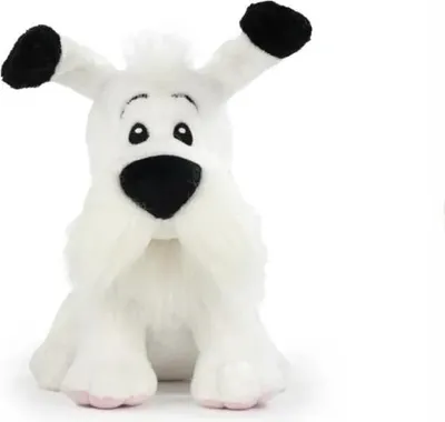 Productafbeelding van Maskotje - Pluche knuffel - Asterix & Obelix - Idéfix, 26 cm