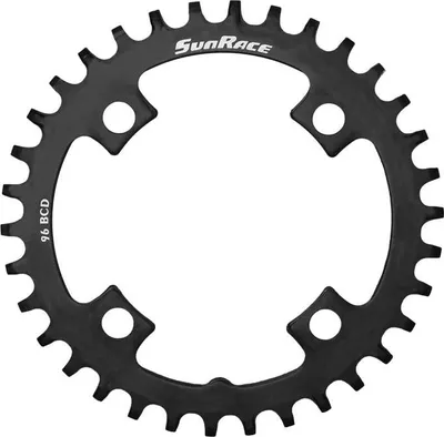 Produktbild von Sunrace Kettenblatt Sunrace 34 Z. Fuer Mod. Ms, Stahl