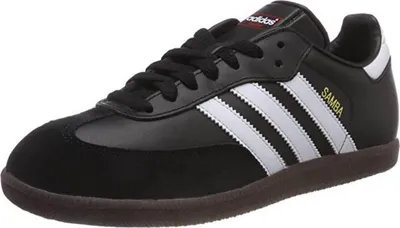 Produktbild von Adidas  Fußballschuhe indoor schwarz Gr. 91/2