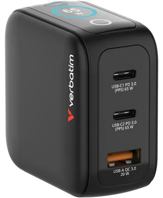 Produktbild von Verbatim 30238, Drinnen, AC, 20 V, 1 m, Schwarz
