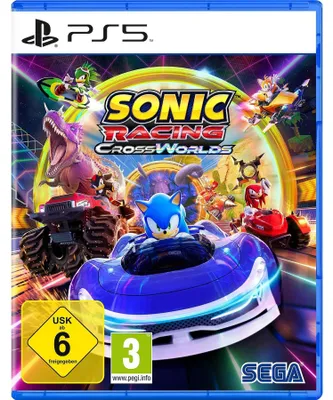 Produktbild von Sonic Racing - CrossWorlds PS5-Spiel