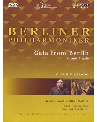 Immagine prodotto di Abbado//Brandauer/BPO: Gala From Berlin