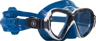 Produktbild von AquaLung Reveal Ultrafit - Zweiglas Tauchmaske in 3 Größen, Farbe:schwarz/blau, Größe:M