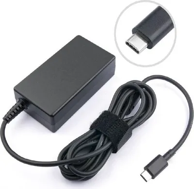 Immagine prodotto di MicroBattery MBXUSBC-AC0008 Netzteil & Spannungsumwandler Innenraum 45 W Schwarz (MBXUSBC-AC0008)