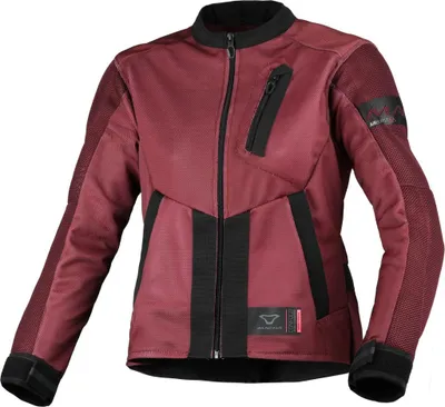 Produktbild von MACNA TORIDA Damentextiljacke L in rot/schwarz