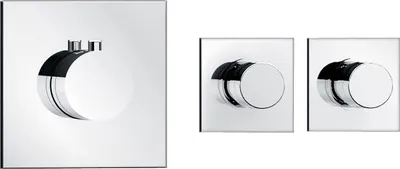 Produktbild von Soho 2 Wege Unterputz Thermostat Armatur