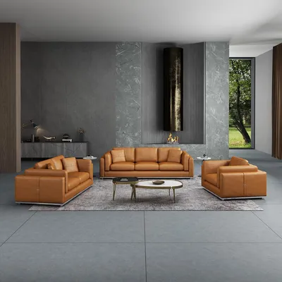 Produktbild von Sessel Clubsessel Loungesessel Cocktailsessel Relax Polster Club Leder Sofas Neu