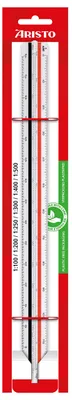 Obrázek produktu pro ARISTO AR23704EB ARISTO Dreikantlineal B, weiß