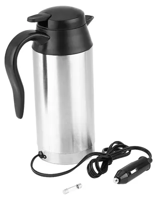 Immagine prodotto di Bollitore elettrico da viaggio in acciaio inossidabile, capacità 750 ml
