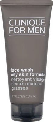 Obrázok produktu pre Čistiaci gél na tvár Clinique Men Oil Control (200 ml)