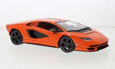 Produktbild von Maisto MAI31459ORANGE - 1/18 - Lamborghini Countach LPI 800-4, orange, 2021  Neu