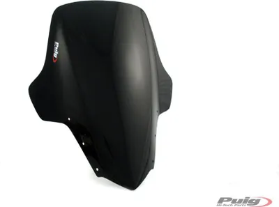 Produktbild von PUIG 4101N Tourenscheibe  passend fuer YAMAHA FZ1 FAZER Schwarz