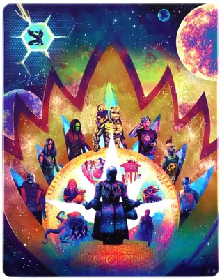 Produktbild von Guardians of the Galaxy Vol. 3 [BLU-RAY 4K+BLU-RAY]