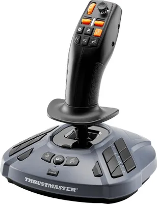 Obrázek produktu pro Thrustmaster SimTask FarmStick, Joystick, PC, Analogový/digitální, Kabel, USB, USB Typ-A
