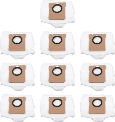 Image de 10 sacs à poussière pour robot de balayage en non-tissé pour X10+ X20+ L10s Ultra L20 SL10 S10S