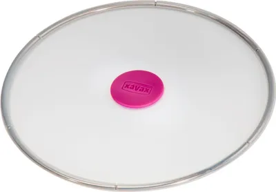 Zdjęcie produktu dla Pokrywka Keep-Fresh wykonana z silikonu Okrągła 28cm Przezroczysta
