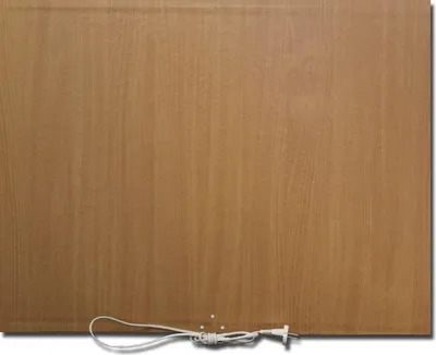 Obrázek produktu pro SÁLAVÝ INFRAČERVENÝ TOPNÝ PANEL Rozměr:800x600x1mm Příkon: 500W DEH-5