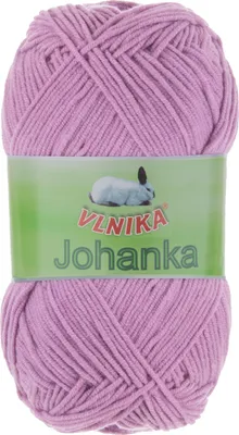 Produktbild von 10 x 50g Strickgarn Johanka Strick-Wolle Handstrickgarn Klassikgarn Sommergarn Farbwahl, Farbe:103 hellviolett