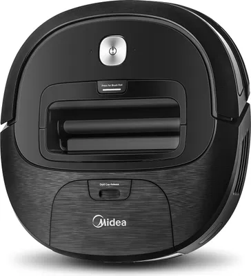 Produktbild von Midea VCR20B, Schwarz, Rund, Ladend, Seitenbürste, Lithium-Ion (Li-Ion), 2600 mAh