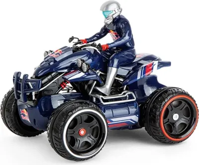 Obrázok produktu pre Carrera® 370160143 Carrera® 2,4GHz RedBull Quadbike Ferngesteuertes Auto blau