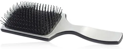 Zdjęcie produktu dla Profesjonalna szczotka do włosów - czarna - do długich włosów - rozczesująca