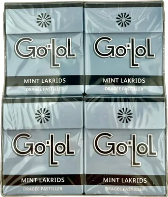 Produktbild von Ga-Jol Minz Lakritz Pastillen 8x23g