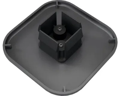 Produktbild von Pfostenkappe Konsta Verto 8,7 x 8,7 cm anthrazit