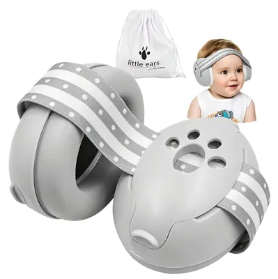 Produktbild von Gehörschutz Kleinkinder Ohrenschützer Baby - Geräuschreduzierung - Für Säuglinge und Kleinkinder bis 36 Monate