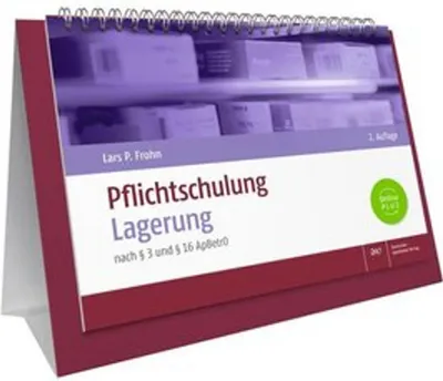 Zdjęcie produktu dla Pflichtschulung Lagerung
