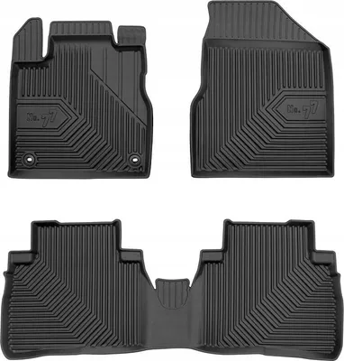 Image de TAPIS EN CAOUTCHOUC NISSAN Murano Z50 2003-2008 COFFRE 77