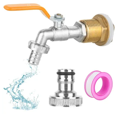 Immagine prodotto di Adattatore per lo scarico dell'acqua, ideale per sistemi di raccolta dell'acqua piovana