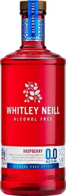 Produktbild von Whitley Neill Raspberry 0,0% Gin Genf Vereinigtes Königreich 70.00 cl 0.0 %