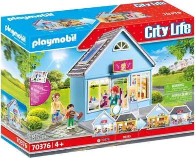 Produktbild von PLAYMOBIL, Mein Friseursalon, City Life, 70376