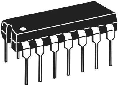 Immagine prodotto di TEXAS INSTRUMENTS Triplo 3Inp AND Gate CD4073BE,