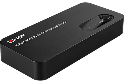 Productafbeelding van Lindy 38339 LINDY HDMI-switch met 2 poorten, 8K60, bidirectioneel