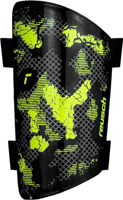 Zdjęcie produktu dla Ochraniacze piłkarskie Reusch Perform Shinguard zielono-czarne 5377047 7752 - L