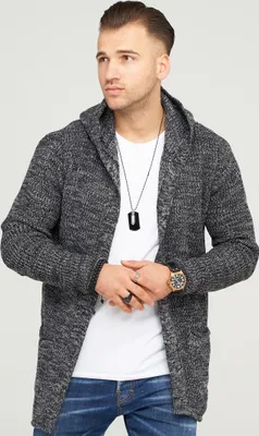 Produktbild von CARISMA Herren Strickjacke CRVANTAA langer warmer Cardigan