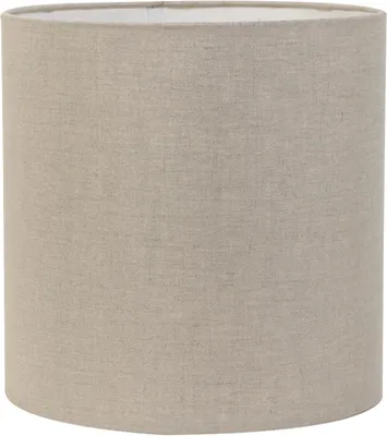 Produktbild von Light & Living Lampenschirm Zylinder 50-50-38 cm LEINEN dunkel