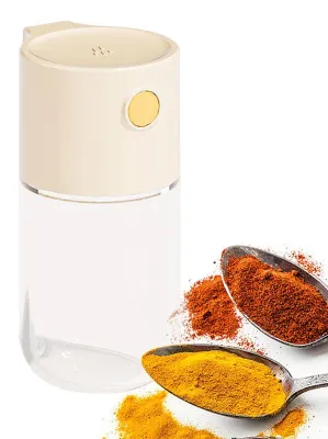Imagen del producto de Dispensador portátil de pimienta y sal, útil para la cocina