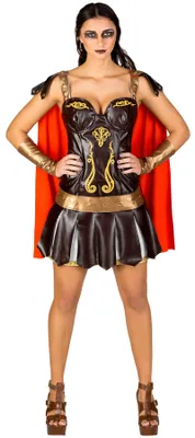 Produktbild von dressforfun® Frauenkostüm y Gladiatorin