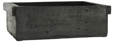 Produktbild von IB Laursen - Holzkiste UNIKA (schwarz