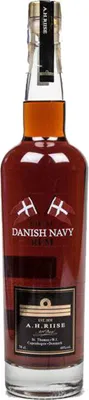 Produktbild von A.H. Riise Royal Danish Navy Rum + Box 700ml 40% Vol.