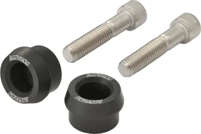 Produktbild von DAYTONA schwarze Aluminium-Lenkergewichte