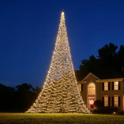 Produktbild von Fairybell Weihnachtsbaum | 1000 cm | 8000 LED | Warmweiß