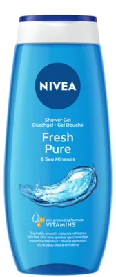 Image de Gel douche NIVEA Fresh Pure 250 ml